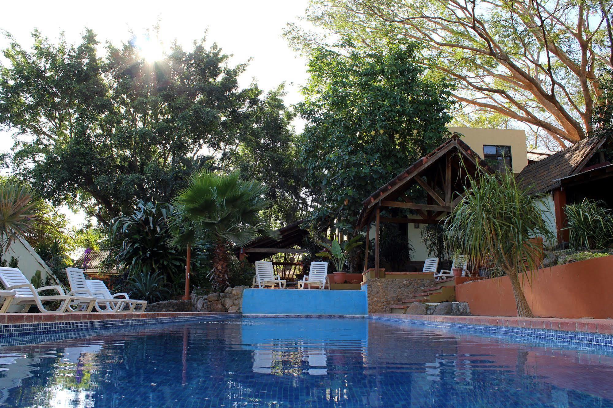 Hotel Nahua โปเตรโร ภายนอก รูปภาพ