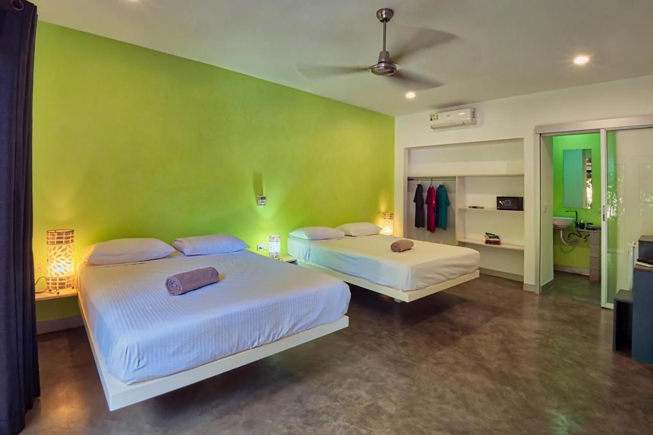 Hotel Nahua โปเตรโร ภายนอก รูปภาพ